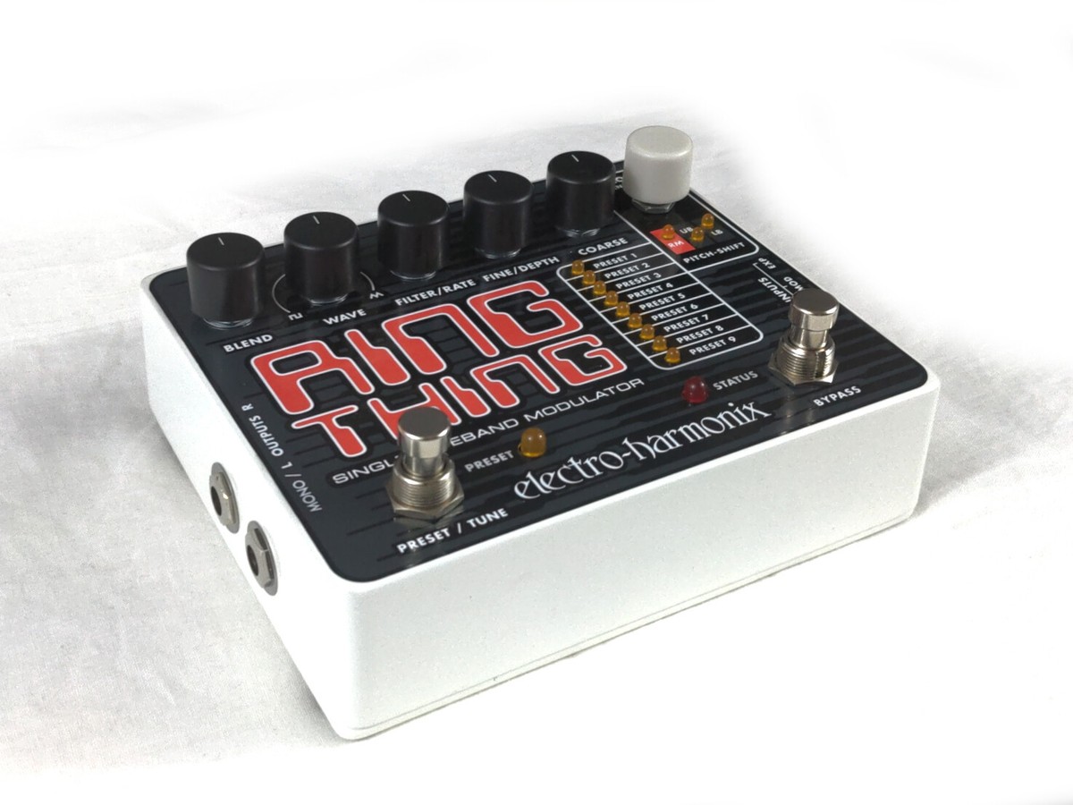 新品 未使用 Electro-Harmonix Ring Thing Ring Thing | Single Sideband Modulator - Electro-Harmonix