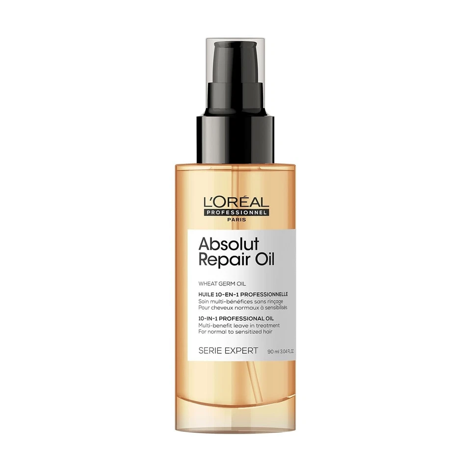 L'OREAL PROFESSIONNEL PARIS Loreal Professionnel Absolut Repair 10-in-1 Serum for Dry & Damaged Hair 90ml