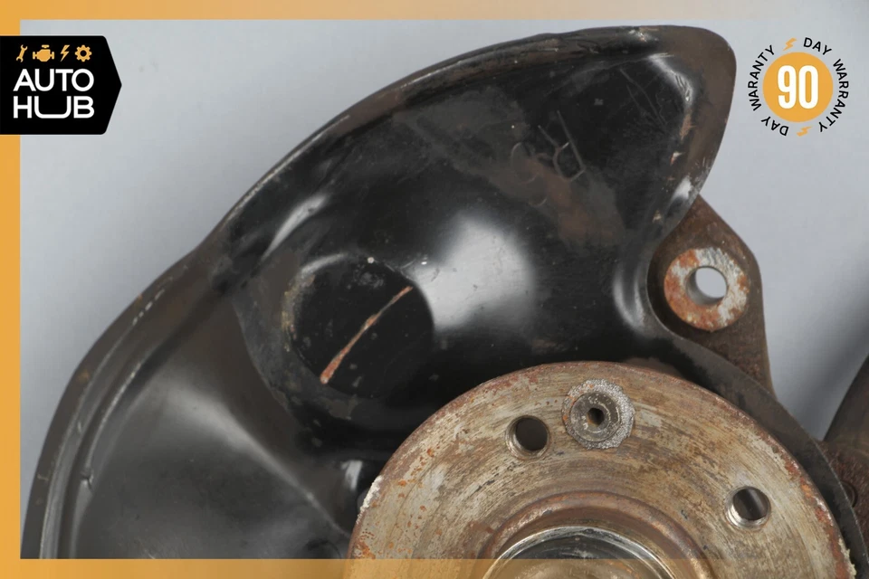 90-02 Mercedes R129 SL500 500SL Delantero Derecho Pasajero Lado Husillo Nudillo OEM Foto 3 de 4