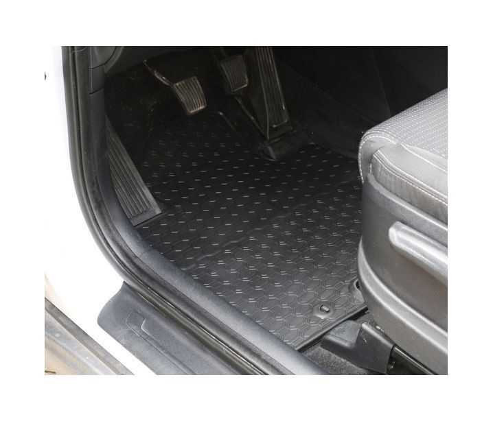 Rubber Car Floor Mats for Mercedes Citan 20122016 Renault Kangoo 2008