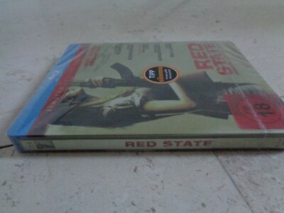 RED STATE Blu-ray SteelBook *new & sealed* LIMITED & NUMBERED