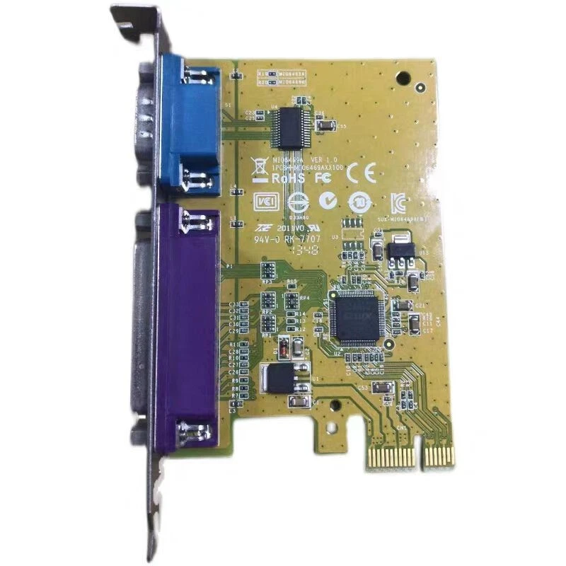 USED Dell Sunix 05R3FC 5R3FC Parallel and Serial Expansion Card - Image 4 of 4