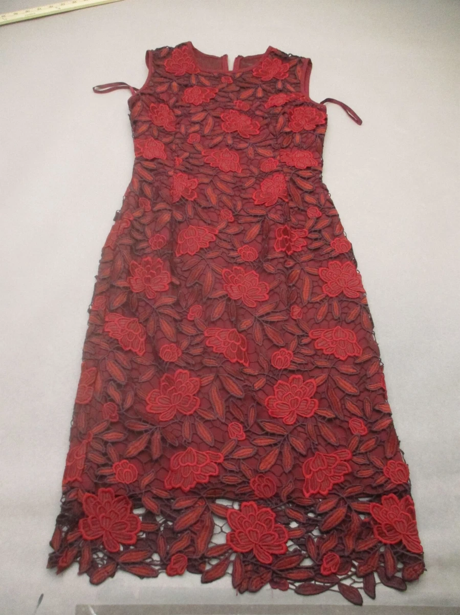 Lace Bodycon Red Dresses for Women for sale | eBay