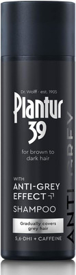 Plantur 39 Anti-Grau Effekt 5,6-DHI & Koffein Shampoo 200ml | Allmählich dunkler