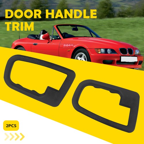 Black Interior Right&Left Door Handle For Trims 1992 1993-1999 BMW 3-Series E36 - Picture 14 of 16