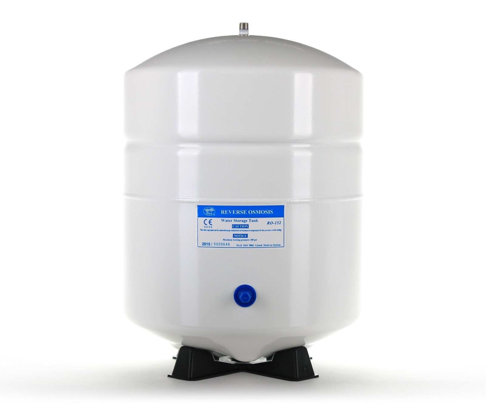 Reverse Osmosis Water Filter Storage Tank 5. 5Gallon Capacity RO Water