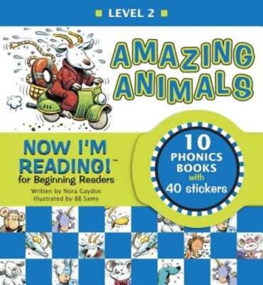 Now I'm Reading! Level 2: Amazing Animals by Nora Gaydos: Used