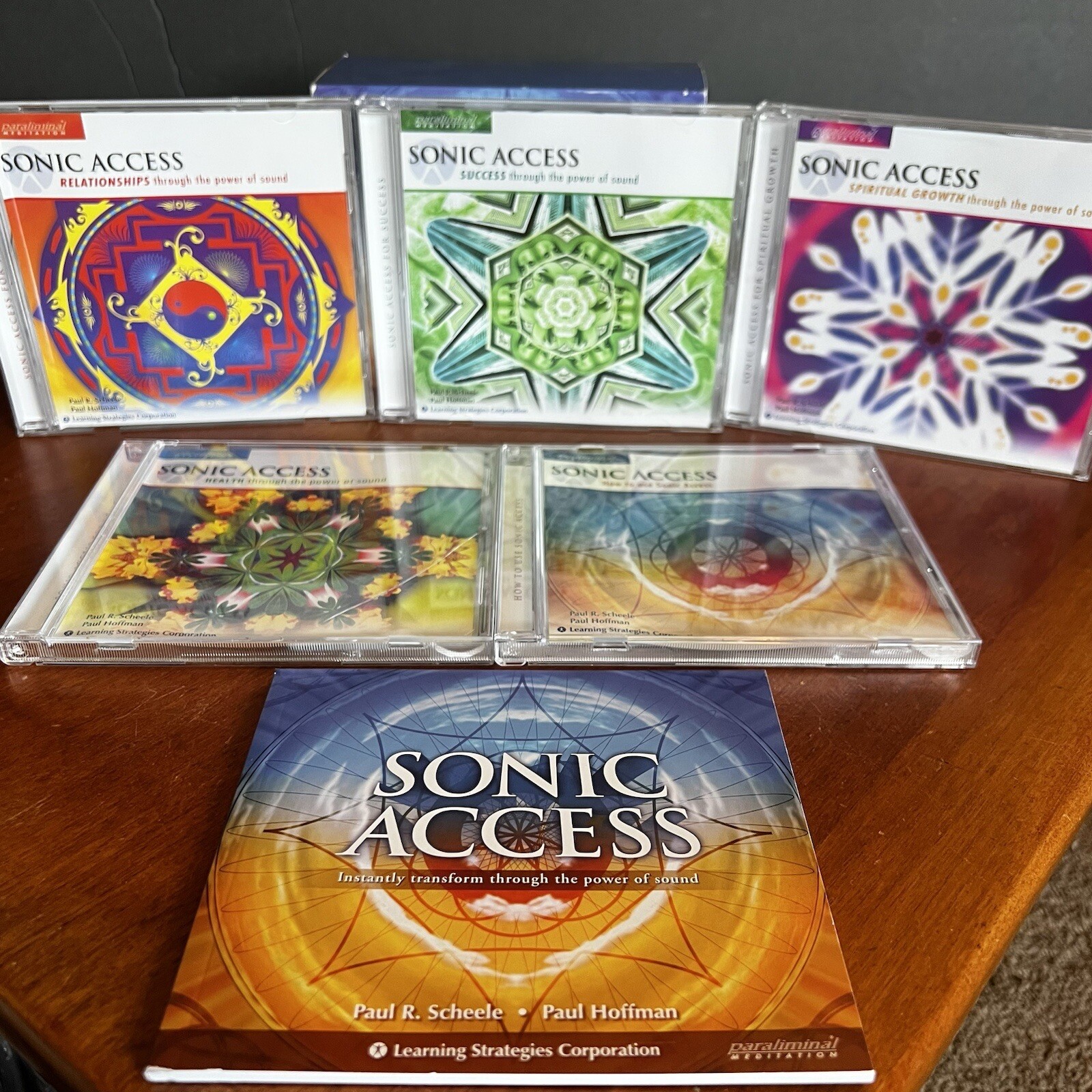 Sonic Access: Instantly Transform Through the Power of Sound (1-5) Audio Book CD