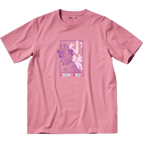 One Piece Wanokuni Uniqlo T Shirt Pink Komurasaki Japan Size L New Fedex Ship Ebay One Piece Wanokuni Uniqlo T Shirt Pink Komurasaki Japan Size L New Fedex Ship Ebay
