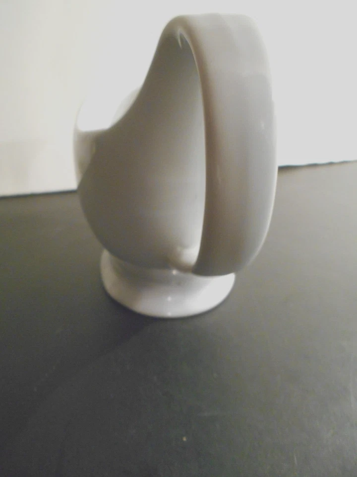 Cordon Bleu BIA White Porcelain Gravy Boat Bowl 16 oz French Country - Image 2 of 4