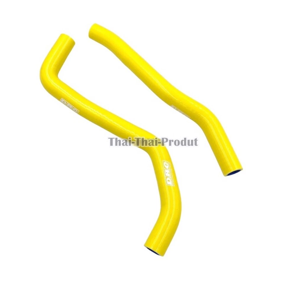 Hose Radiator For Honda CRF250 L M RALLY Silicone Coolant Hoses Crf450r Yellow - Изображение 3 из 4
