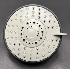 Phylrich 3-454/040 Contemporary 3-Function Shower Head in Matte Black