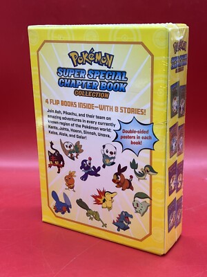 Pokemon Super Special Flip Book Collection by Jeanette Lane