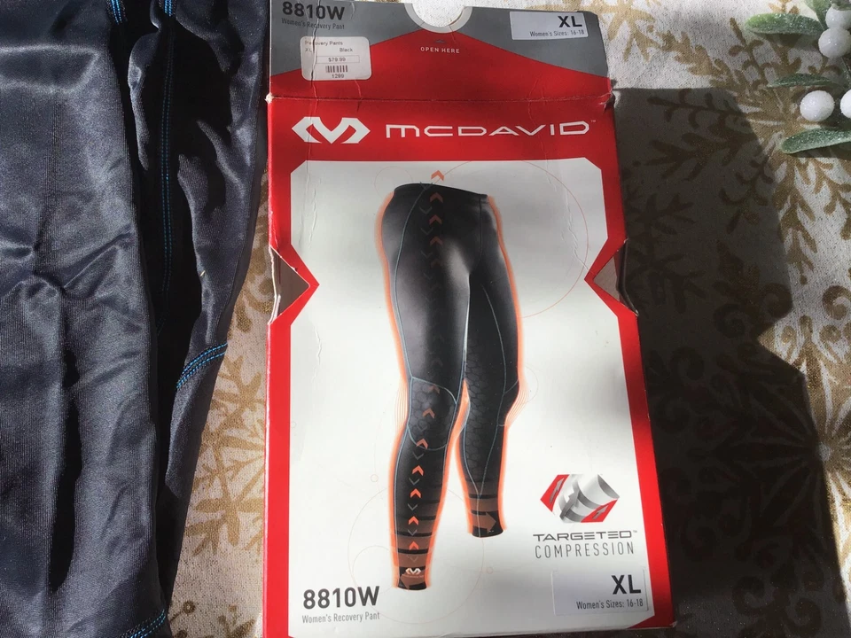 New Woman's MCDAVID Recovery Pants - Size XL - Woman's Sizes 16 - 18 - 8810W - Image 4 of 4