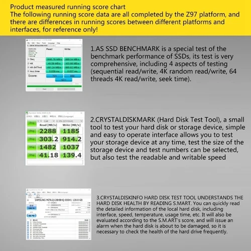PM991 128GB 2230 PCIE3.0 NVME SSD High Speed Data Transfer for Laptop2286 - Picture 6 of 9