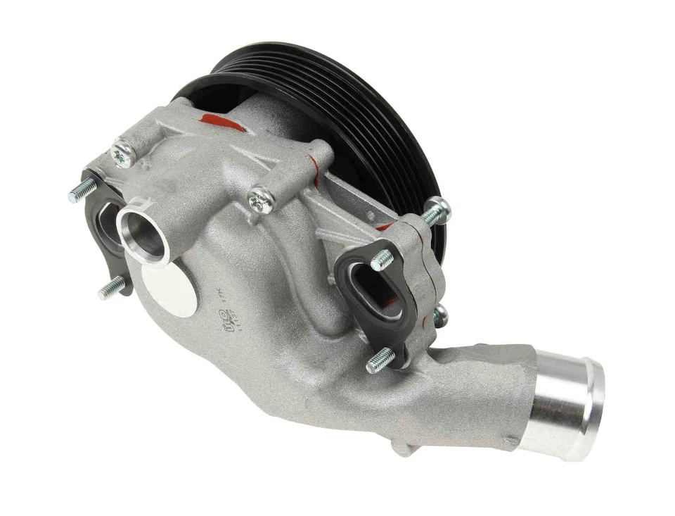 Water Pump w/ Bolts Gaskets Connector Kit OE Spec for Jaguar Land Rover V6 V8 - Image 2 of 3