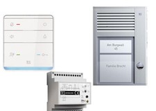 TCS Sprechanlage homepack 1 Teilnehmer PSC2310-0000 mit Freisprechstation Tasta