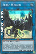 SCRAP WYVERN (Viverna Fragment) • Super R • CHIM ENS1 • Lim • YUGIOH ANDYCARDS