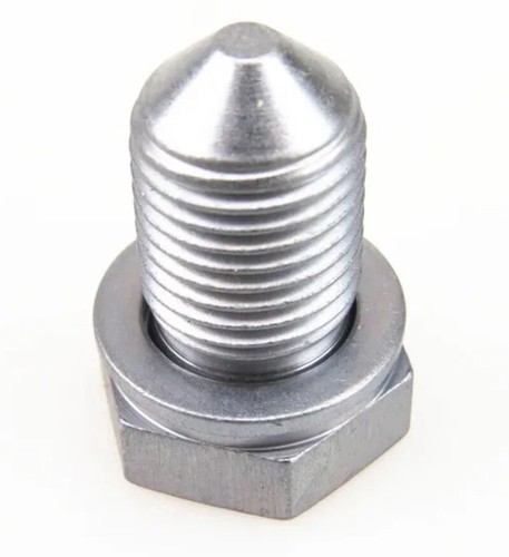 5x vite scarico coppa olio per VW Golf Bora Caddy Crafter Jetta Passat Polo T4 T5 - Foto 8 di 14