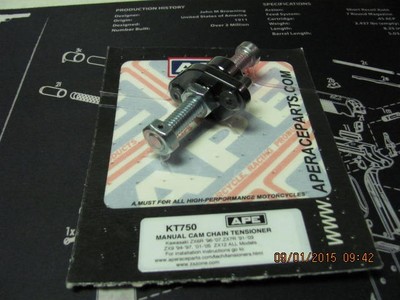 KT750 1994 to 2005 Kawasaki ZX9 APE Manual Cam Chain Tensioner | eBay