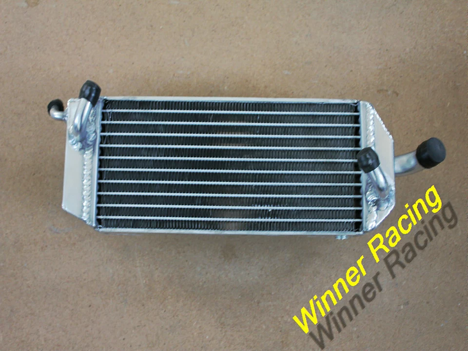 RADIADOR ALUMINIO SUZUKI RM250 2 ROCAS RM 250 1996-2000 LADO IZQUIERDO SIN TAPA Foto 2 de 4
