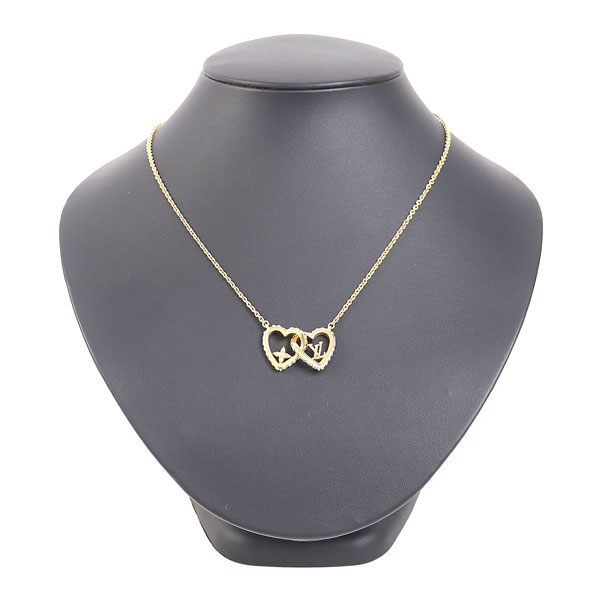 [最安値]LOUIS VUITTONネックレスM01748 LE5203 Louis Vuitton My LV Love Necklace M01733 | eBay