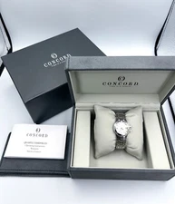 Concord Saratoga Quartz 24mm Ref. 14.36.1840 Ladies' Watch