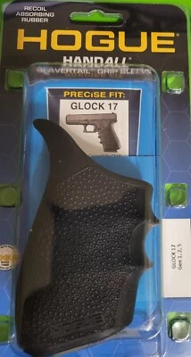 Hogue HANDALL Beavertail Grip Glock 17 19X 20 21 22 31 34 45 47 Gen 1 2 5 #17020