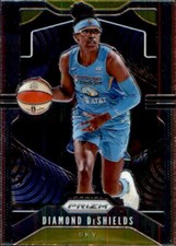 2020 Panini Prizm WNBA #74 Diamond DeShields Chicago Sky