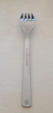 Pan Am American Airlines Vintage 1970's Salad Fork - PAA Logo Japan Silverware