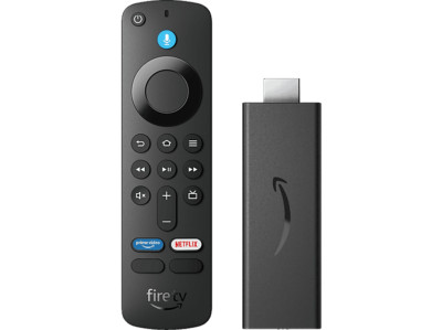 AMAZON Fire TV Stick HD (3. Gen) Streaming Stick 8 GB, Schwarz