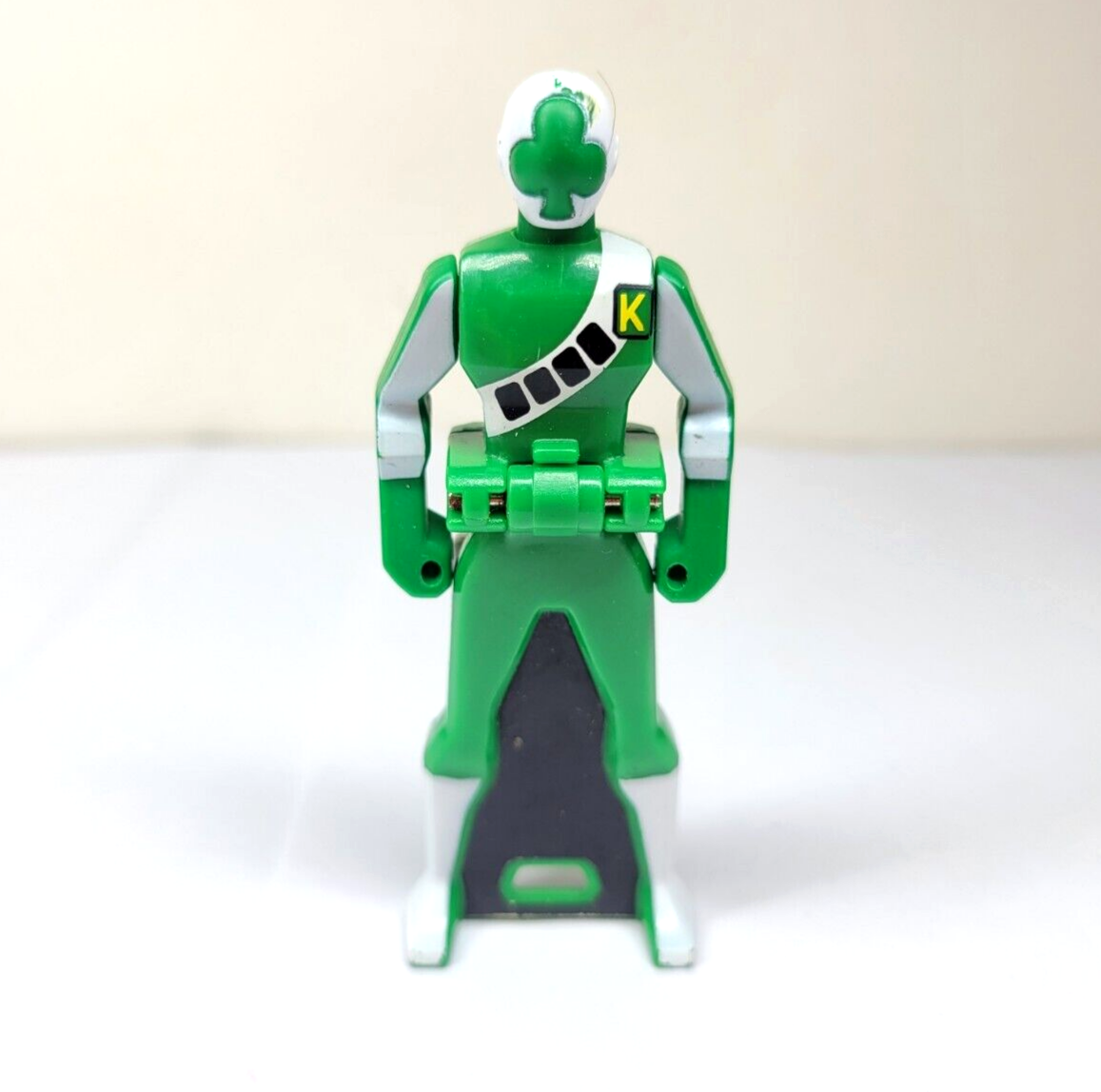 JAKQ Dengekitai Clover King Green Ranger Key Gokaiger Candy Toy