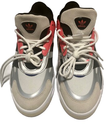 Size 9.5 - adidas Niteball 2 White Semi Turbo 2022