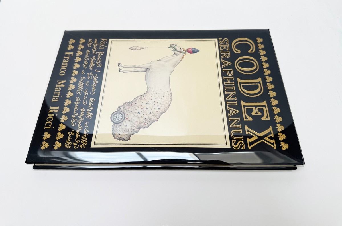 Luigi Serafini: Codex Seraphinianus (2 Volumes) 1st Edition 1981