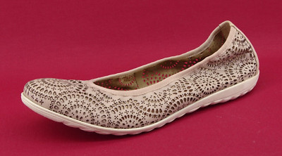 Caprice Slipper Ballerinas Damenschuhe Mokassins Halbschuhe Schuhe Rosa Gr. 42