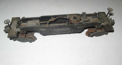 LIONEL PART ORIGINAL CHASSIS FOR 3459  OPERATING COAL DUMP CAR - RUSTED- H41 - Picture 1 of 1