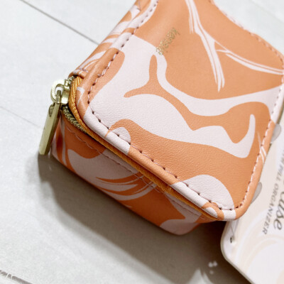 Travel Pill Case w Organizer Faux Leather Kensie Designer Fashion