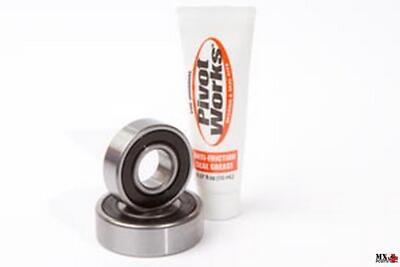 RADLAGERSATZ HINTEN SUZUKI RM125 1975-1978 PIVOT WORKS PWRWK-S33-000
