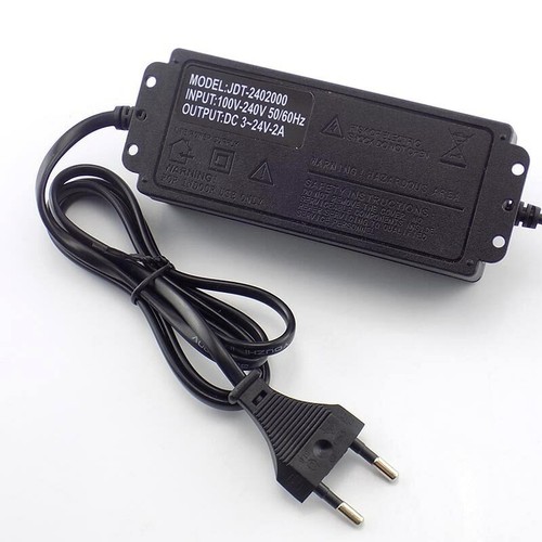 3-12V 3-24V 9-24V 1-24V Voltage Variable Adjustable AC/DC Power Supply Adapter - Picture 9 of 19