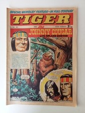 Tiger And Jag Comic. 5th May 1973.