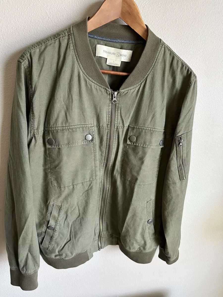 Treasure bond jacket clearance
