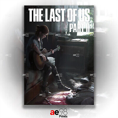 The Last of Us Video Game Poster Collection Print Home Room Decor