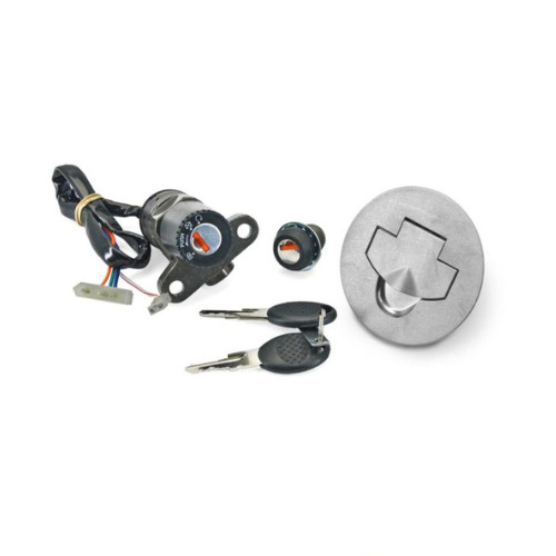 Contacteur à clé Neiman moto 50cc Rieju RS2 Matrix bouchon essence réservoir 2002-2009