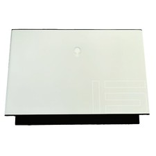 New White Back Cover For Dell Alienware M15 R4 Top Case Rear Lid 0MFC9P MFC9P US