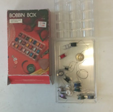 Bobbin Box With Some Bobbins