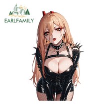 Earlfamily 5.1 Personality Power Waifu Anime Car Stickers Fashionable Decals Earlfamily 5.1 Personality Power Waifu Anime Car Stickers Fashionable Decals