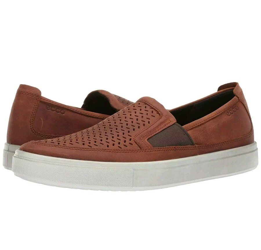 ecco men's kyle slip on fashion sneaker