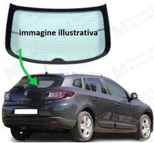Lunette arrière Renault MEGANE
