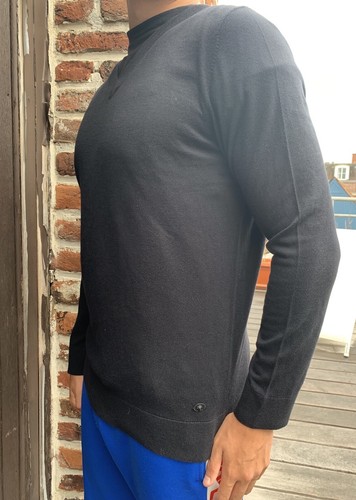 Superb mens jumper size m chanel tete 