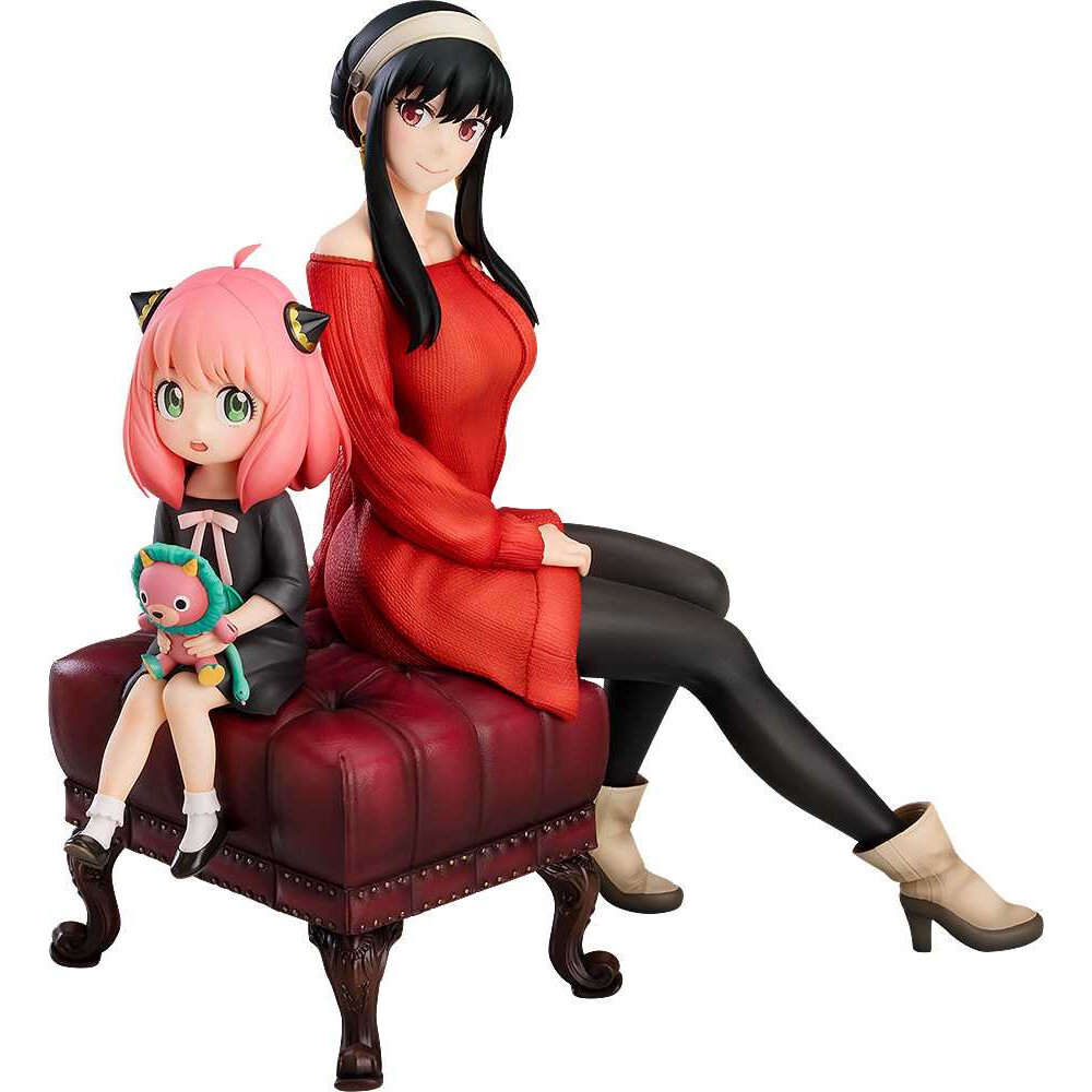 Statue PVC Anya & Yor Spy x Family 1/7 idéale pour décorer votre bureau ou bibliothèque mangaphile